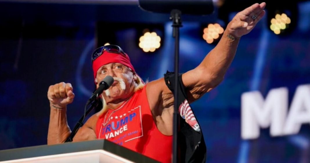 Hulk Hogan: Trump's MAGA Icon and Political Game-Changer! Democrats Will Struggle to Counter ‘Trumpamania’. | The Gateway Pundit | by Guest Contributor