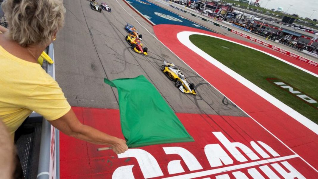 IndyCar drivers disappointed with NASCAR’s changes to Iowa Speedway