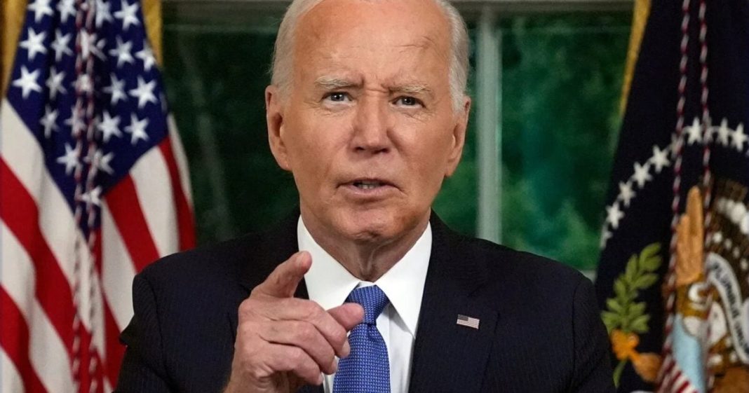 Is Joe Okay? Viewers Notice Apparent Bruise on Biden's Jaw in Oval Office Address | The Gateway Pundit | by Kristinn Taylor