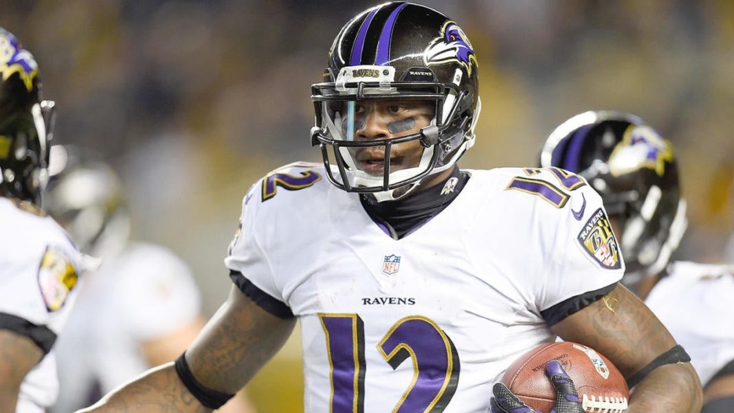 Jacoby Jones, former NFL wide receiver/return man and Ravens' Super Bowl hero, dies at age 40