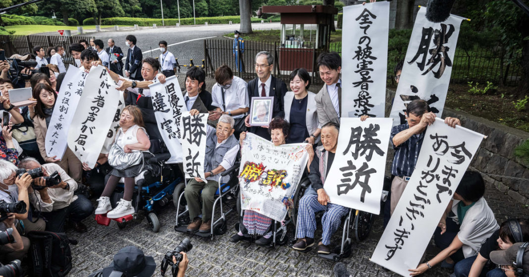 Japan’s top court orders government to compensate disabled people who were forcibly sterilized