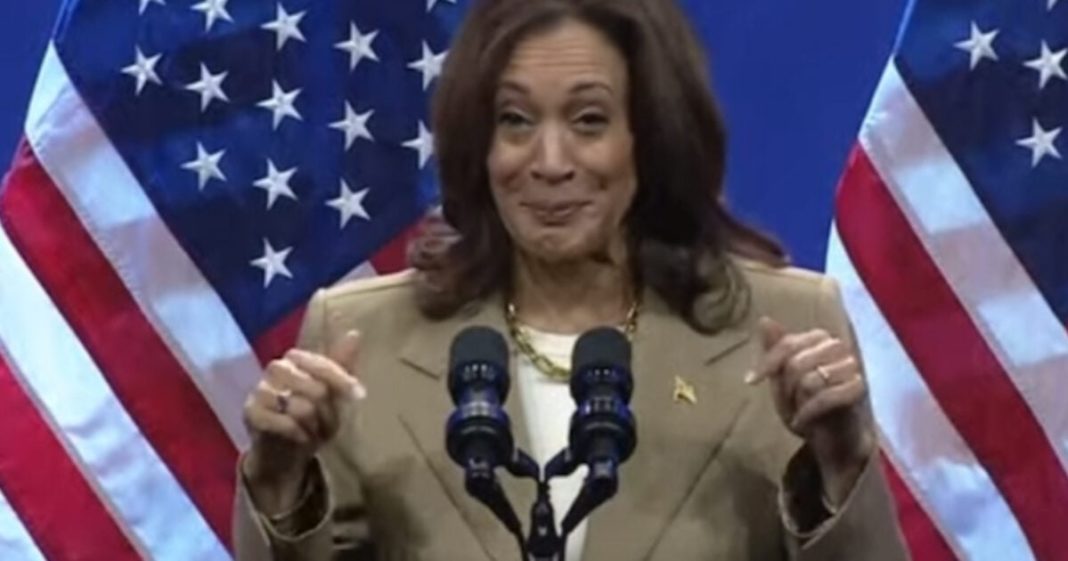 Kamala Harris Already Panicking Over JD Vance as Trump's Power Duo Strikes Fear in Biden White House