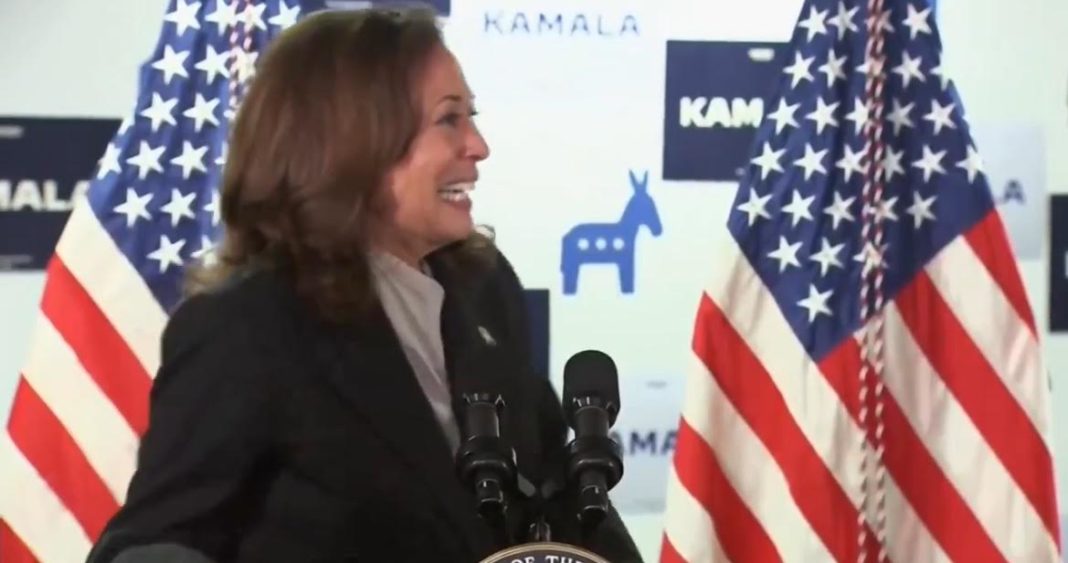 Kamala Harris Talks to Biden as if He's a Toddler in Campaign Headquarters Call: 