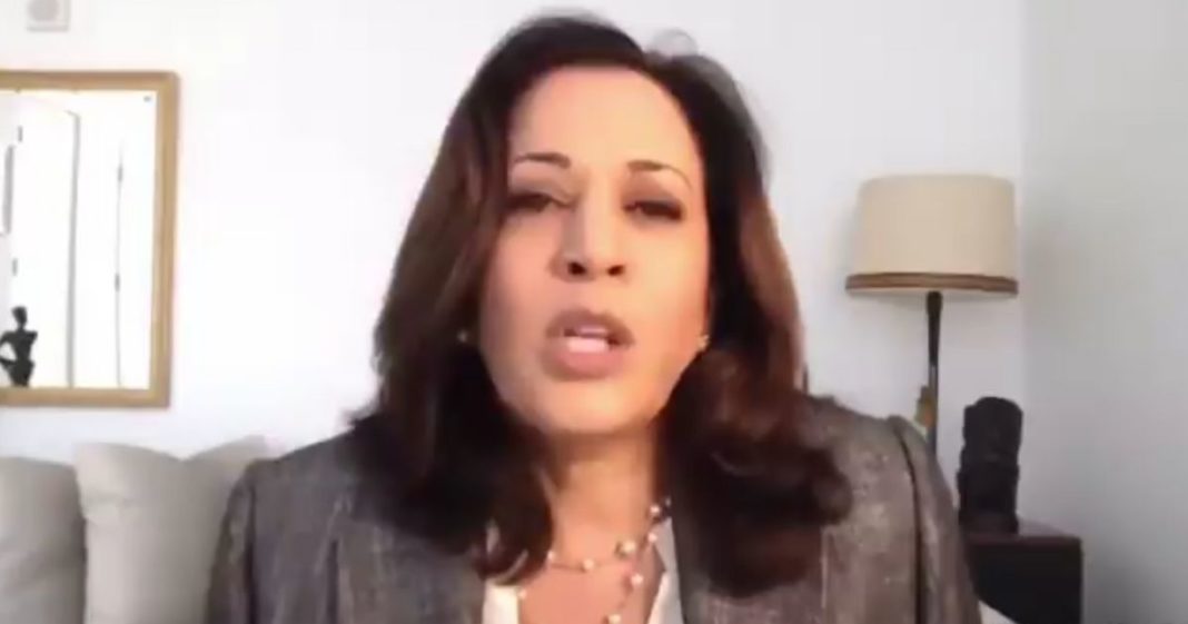 Vice President Kamala Harris spoke in favor of defunding the police in a 2020 interview.