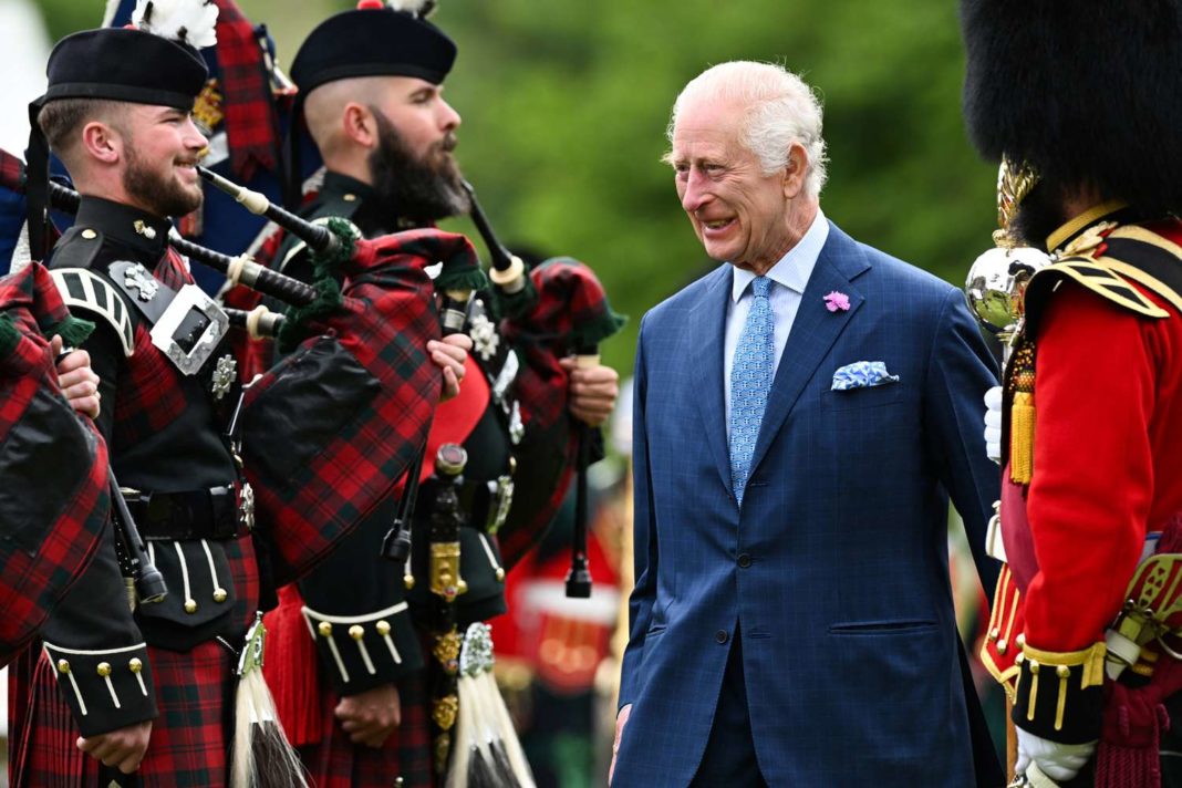 King Charles Kicks Off Abbreviated Royal Week in Scotland with Ancient Tradition Before Major U.K. Election