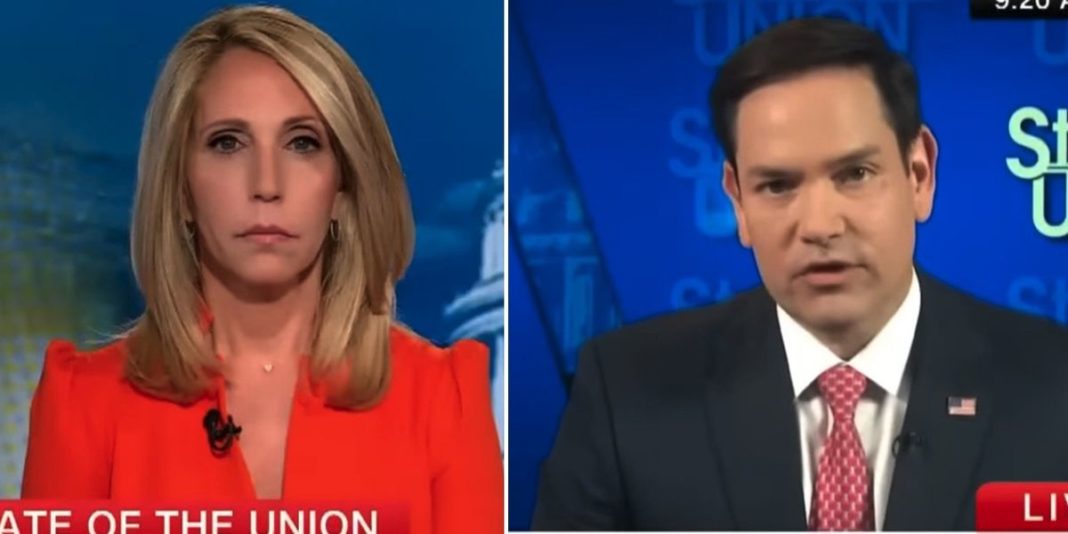 Marco Rubio corners CNN host with historical fact that upends popular leftist narrative about Trump: 'He didn't do it then' | Blaze Media