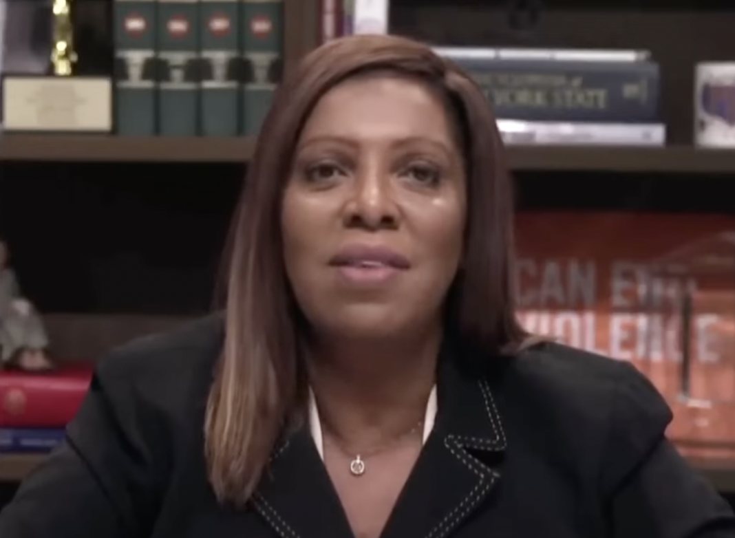 Marxist New York AG Letitia James Threatens SCOTUS, Demands They Don't Look at Trump's Sham Hush Money Case | The Gateway Pundit | by Ben Kew