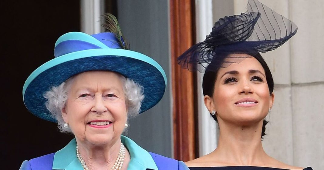 Meghan Markle's 'curt three-word reply' to late Queen's advice