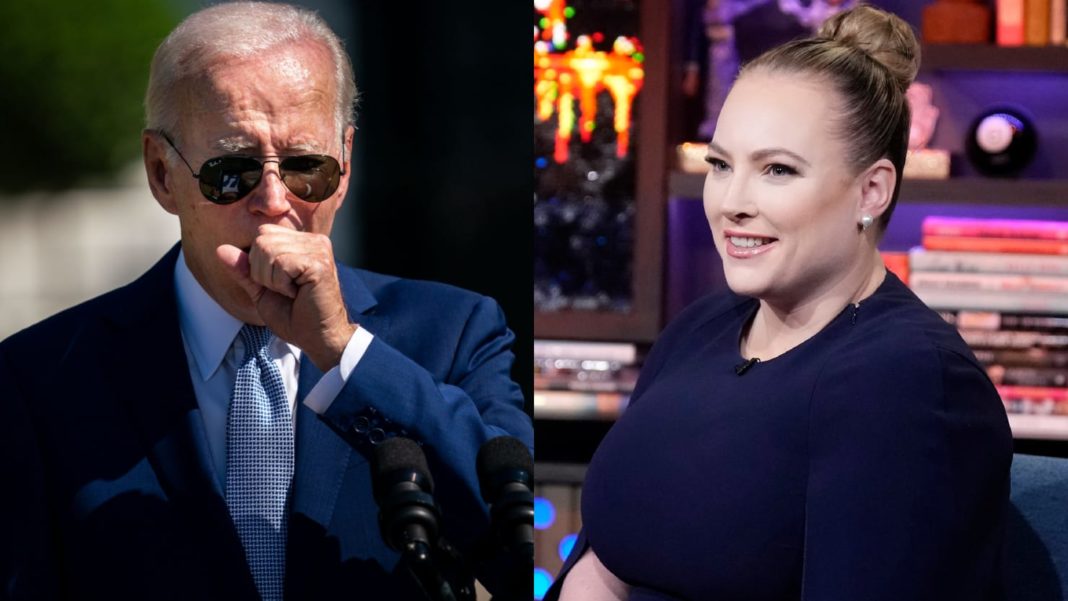 Meghan McCain Doesn’t ‘Believe’ Biden Has COVID	