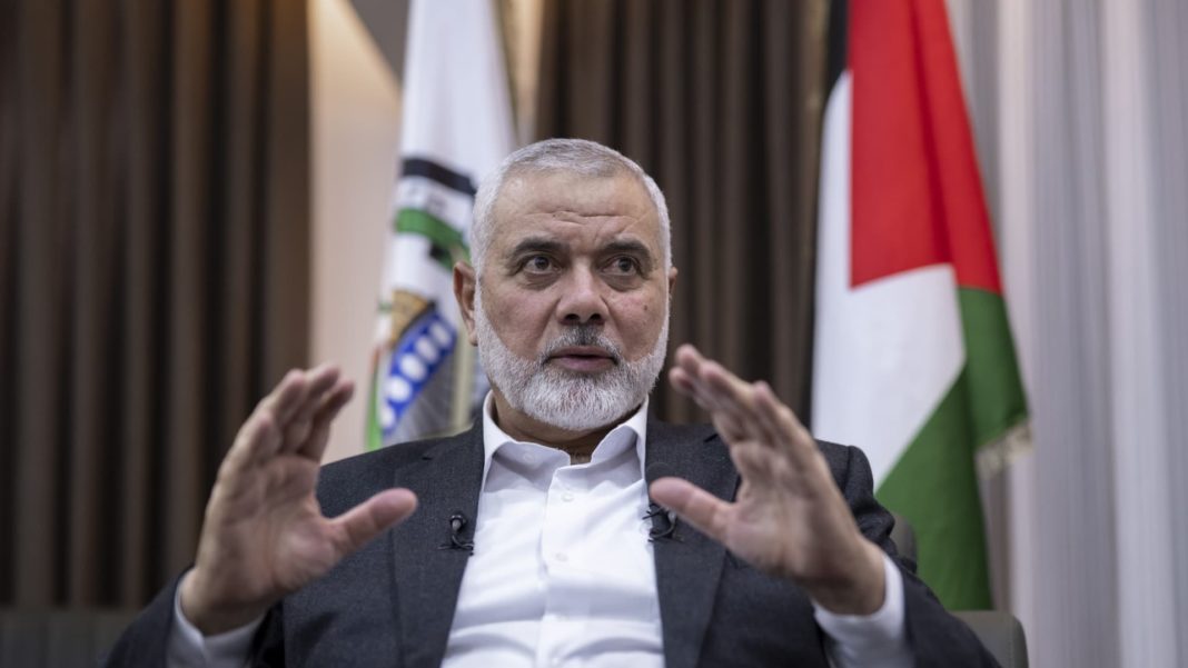 Middle East on knife-edge after killing of Hamas leader in Iran; Israel's opponents vow retaliation