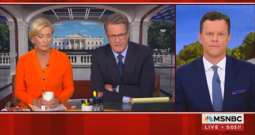 Morning Joe and Mika Threaten to Quit After They Were Abruptly Pulled Off Air Following Trump Assassination Attempt (VIDEO) | The Gateway Pundit | by Cristina Laila