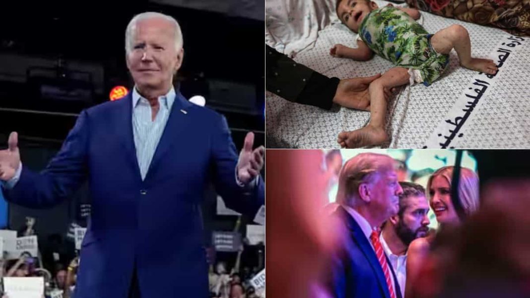 Morning news brief: Biden reveals reason for abysmal debate performance; Children suffering in Gaza, and more 