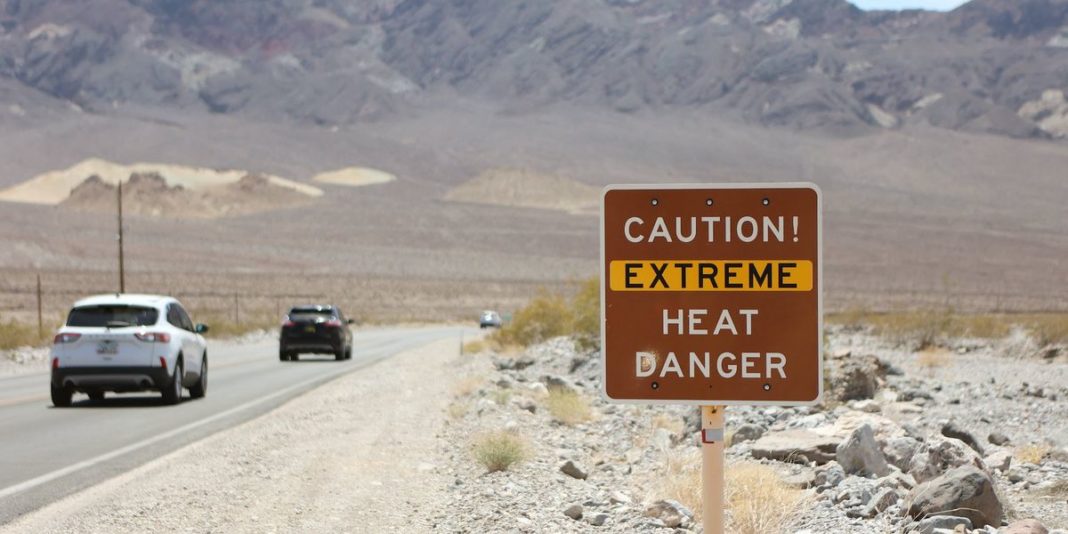 Motorcyclist dies on ride through Death Valley during sweltering heatwave | Blaze Media