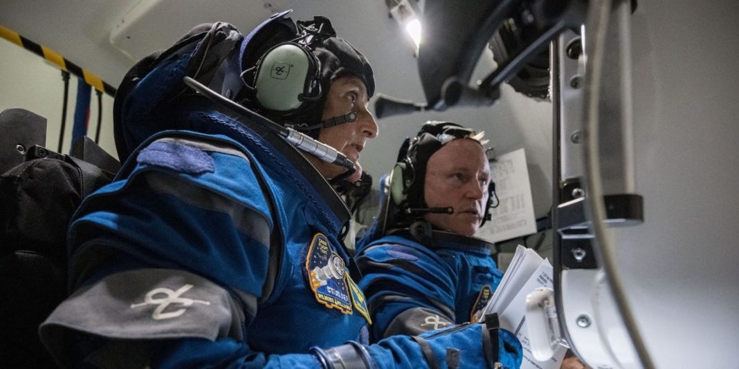 NASA says astronauts from Boeing's Starliner could be in space for a couple more weeks even though their test flight was only supposed to last 8 days 