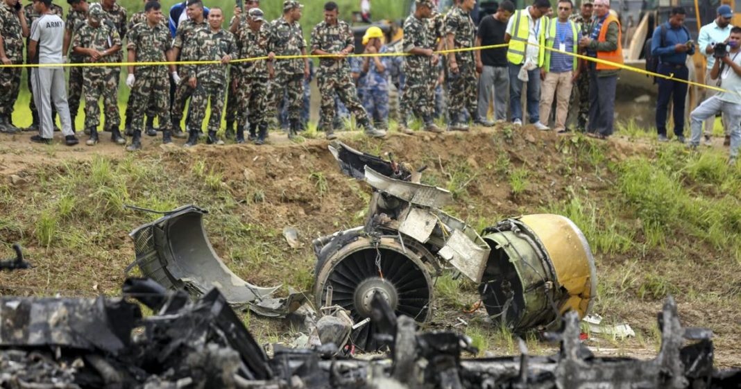 Nepal Plane Crash