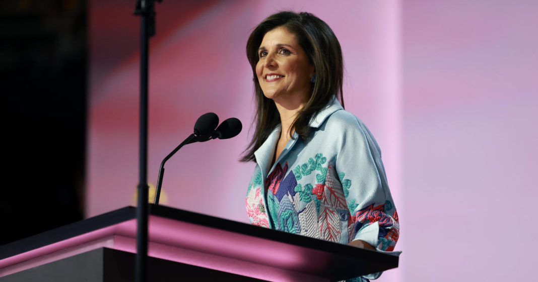 Nikki Haley endorses Trump in show of unity at RNC