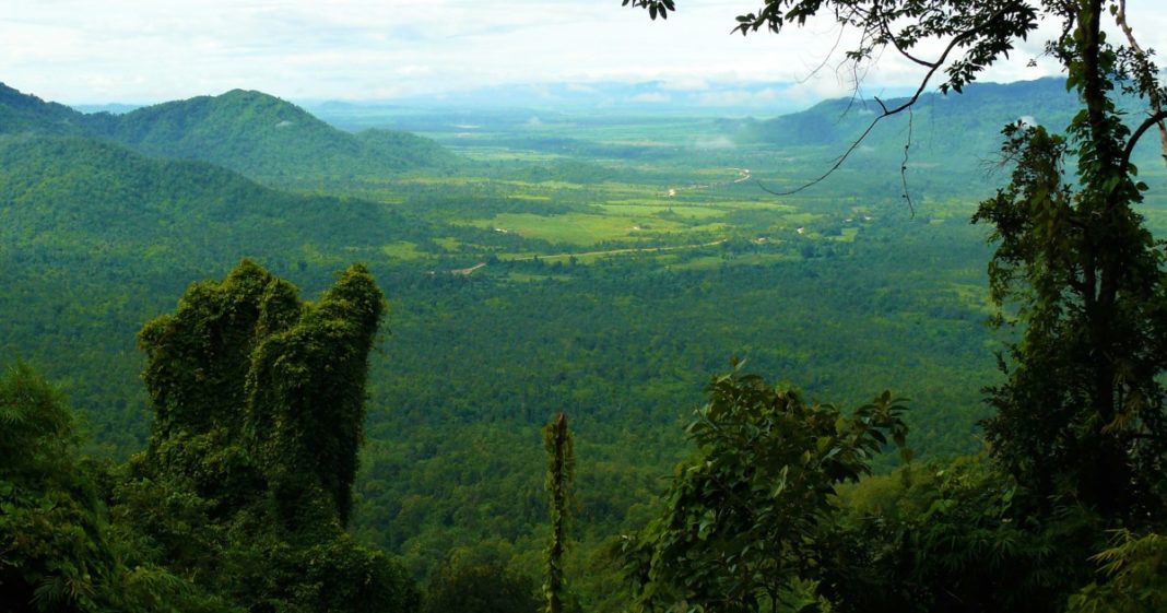 No survivors seen as Cambodian helicopter spotted crashed on mountain 17 days after being lost