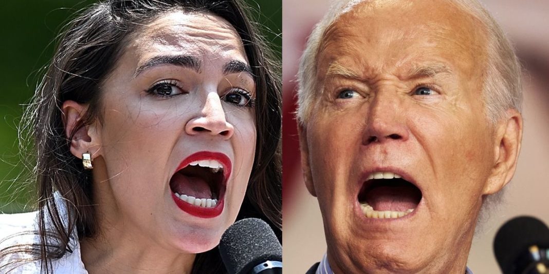 Ocasio-Cortez says she supports Biden and he will not leave the race: 'The matter is settled' | Blaze Media