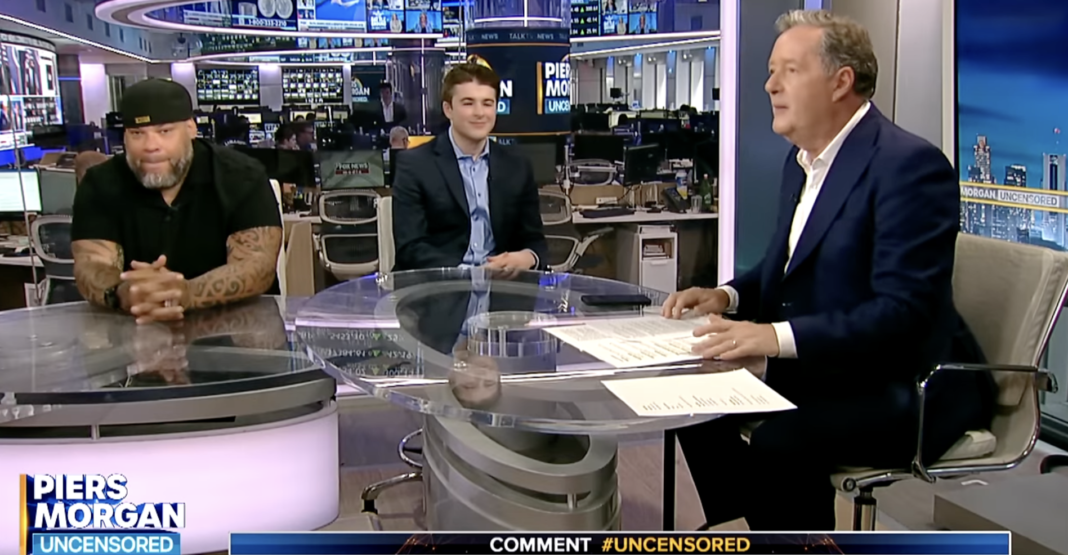 Piers Morgan Slams Biden Fanboy Harry Sisson Over Unwavering Support Despite Obvious Cognitive Issues | The Gateway Pundit | by Julian Conradson