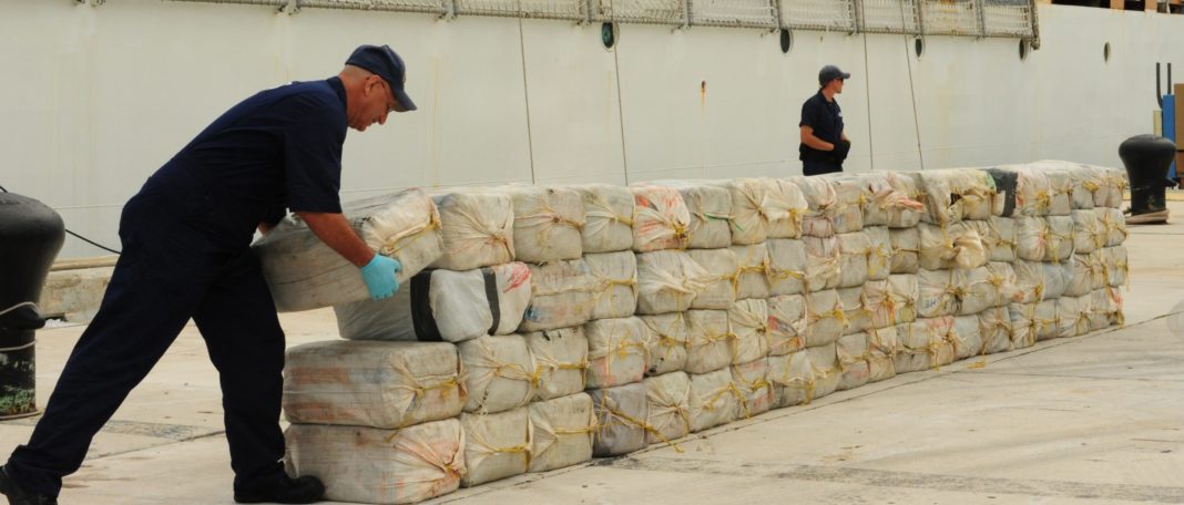 U.S. Coast Guard Cutter Tahoma Cocaine Offload