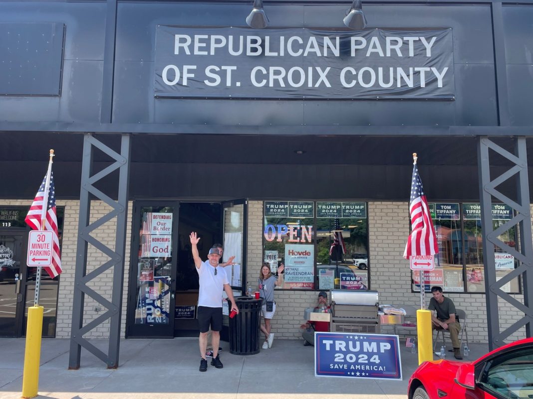 Police Thwart Potential Attack On Wisconsin GOP HQ Amid Deranged Threats | The Gateway Pundit | by Jacob Engels