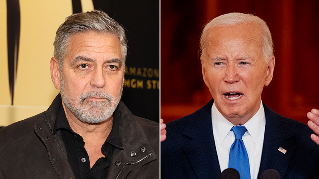 Pressure on Biden builds as George Clooney says he’s unfit and politicians privately agree