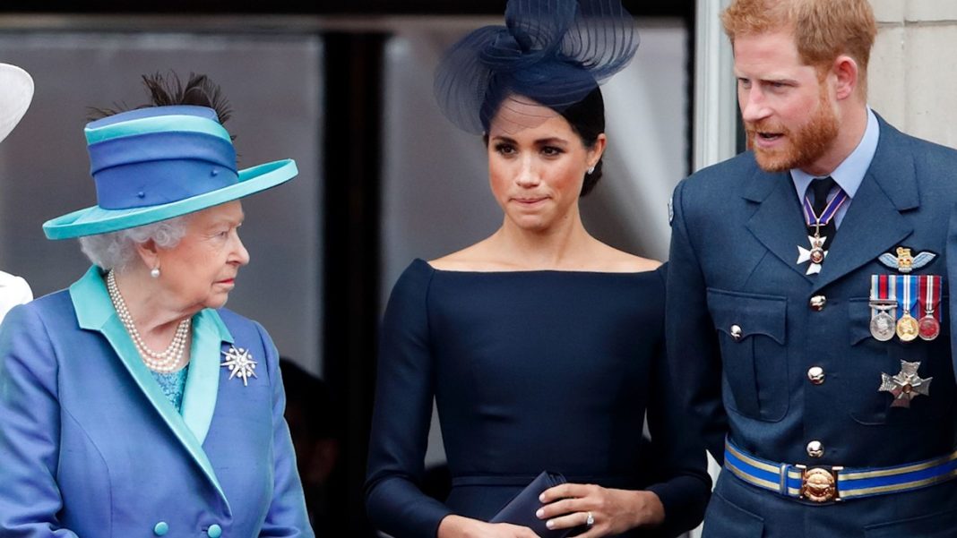 Prince Archie and Prince Lilibet's behaviour following America move left Queen Elizabeth 'bemused'