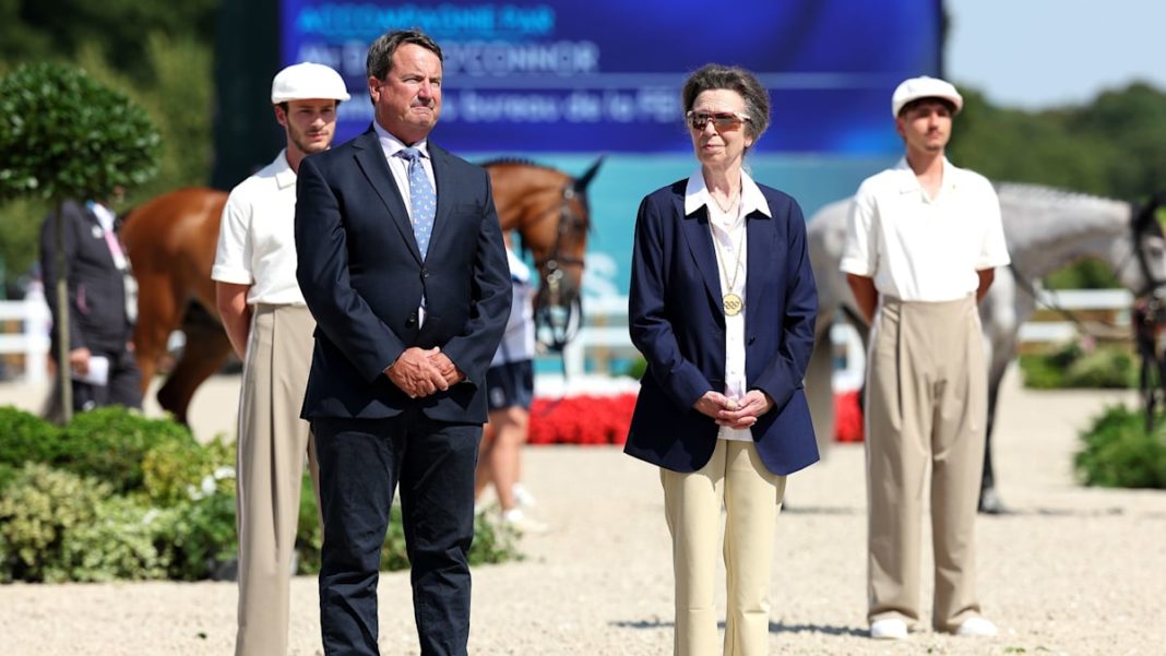 Princess Anne's appearance at Paris Olympics causes fan frenzy one month after injury