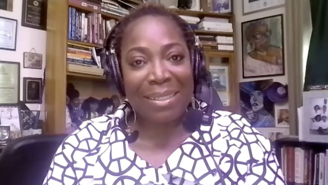 Radio Host Reveals White House Provided Questions Ahead of Time Following Biden's Gaffe Claiming to Be 'First Black Woman to Serve with a Black President' | The Gateway Pundit | by Jim Hᴏft