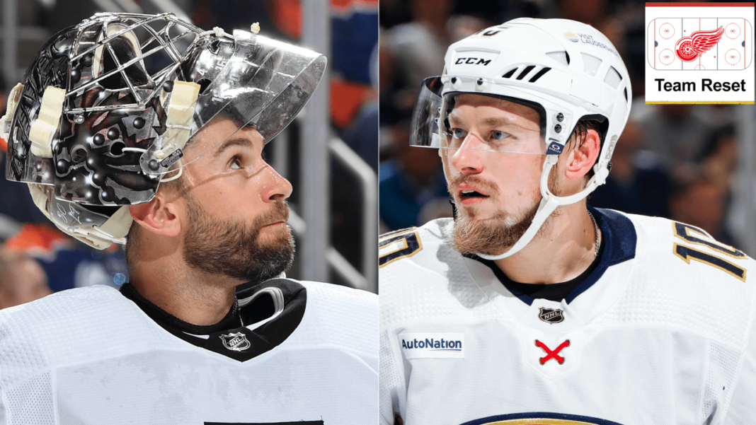 Red Wings add veterans Talbot, Tarasenko to complement young core | NHL.com