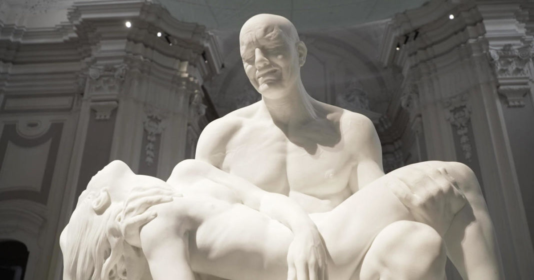 Rock star: Sculptor Jago on unveiling humankind in marble