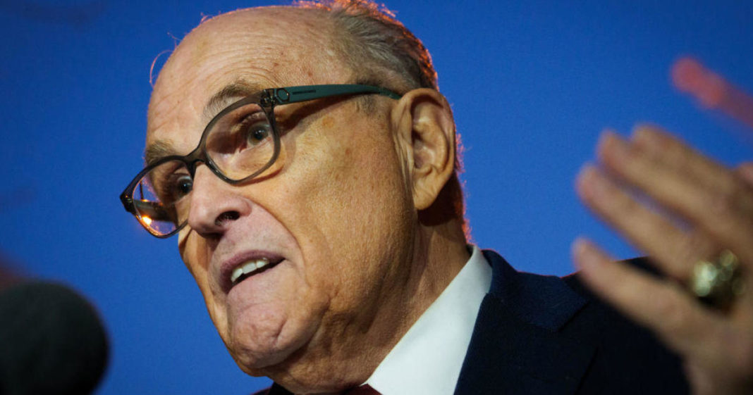 Rudy Giuliani disbarred in New York for spreading falsehoods about 2020 election