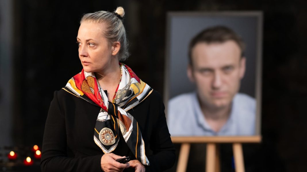 Russia Adds Navalny’s Widow to International Wanted List