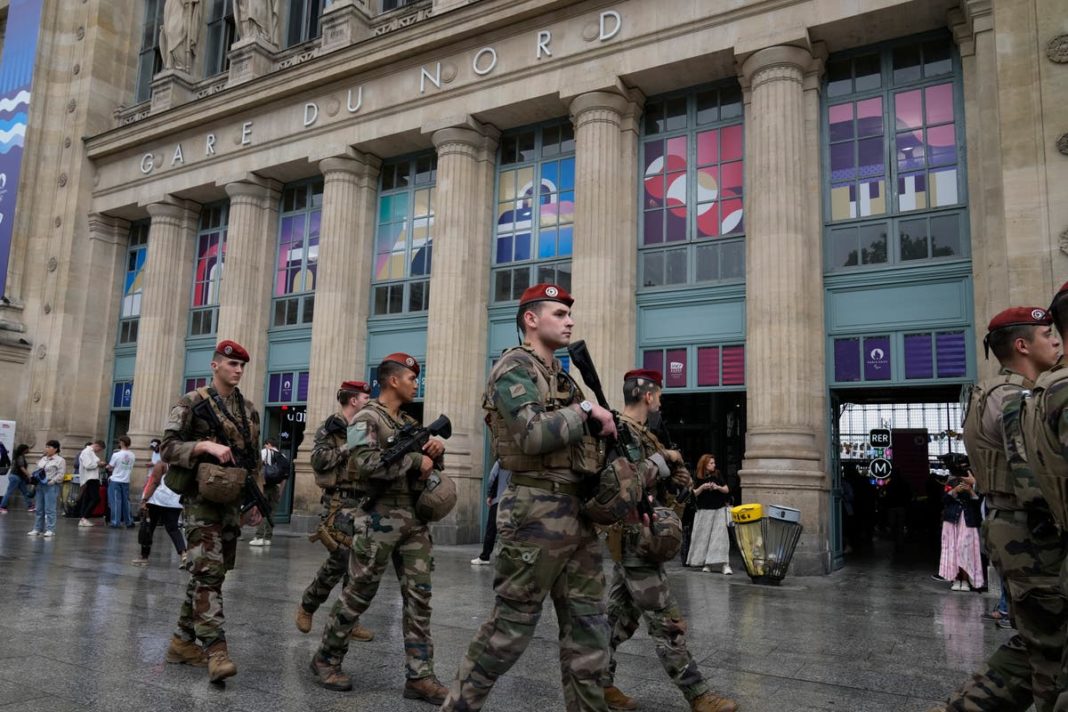 Saboteurs launch ‘malicious’ arson attack on France’s rail networks before Olympics