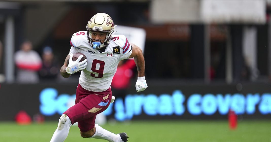 Seahawks sign All-UFL receiver with extensive kick return background