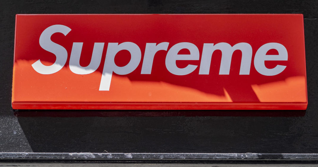 Supreme brand to be sold to Ray-Ban maker EssilorLuxottica