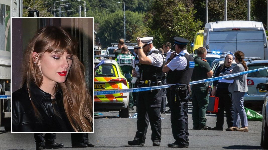 Taylor Swift 'completely in shock' after attack on UK dance class, third child dead