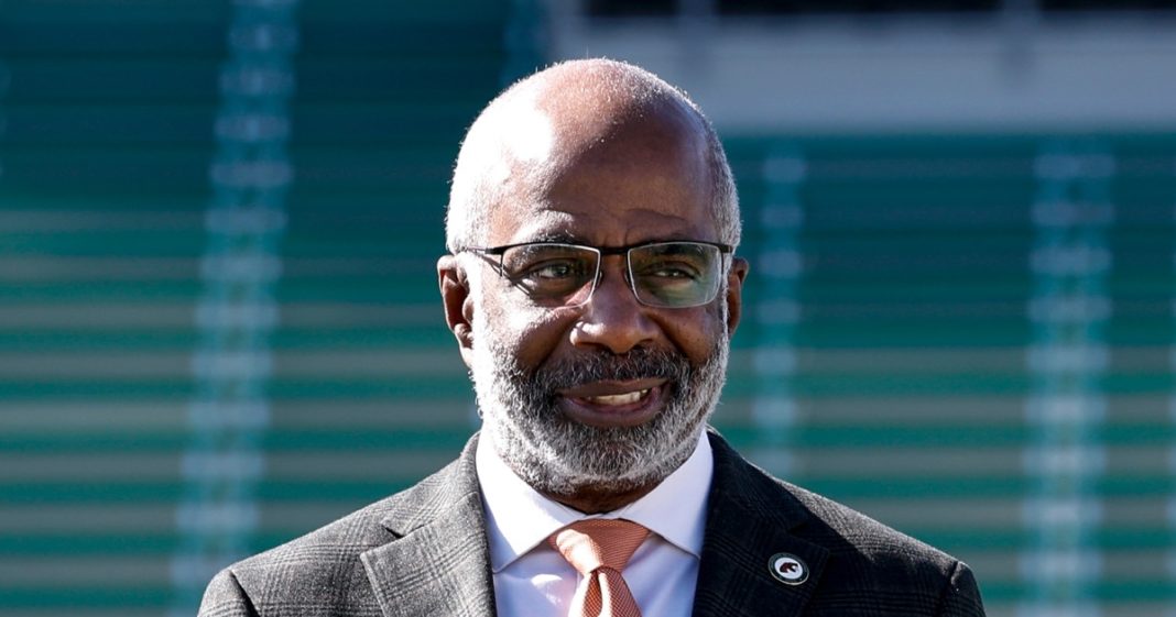 The president of Florida’s only public historically Black university resigns after donation debacle 