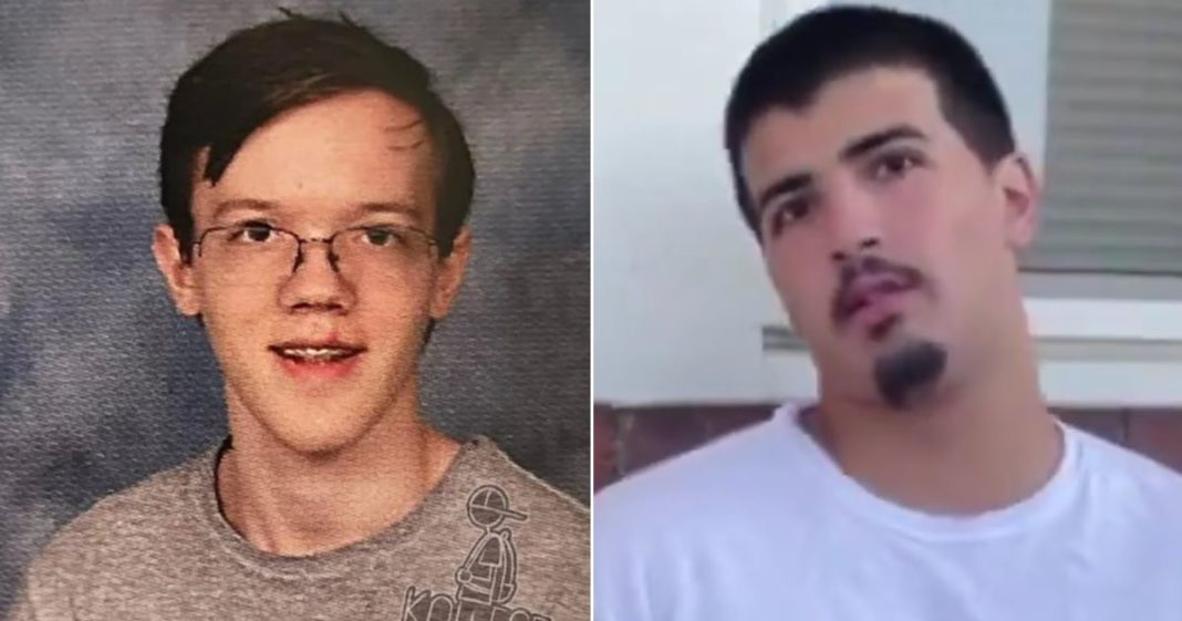 Vincent Taormina, right, said his former high school classmate Thomas Crooks was a "know-it-all" whose friends were believed to have made "threats to shoot up our school."