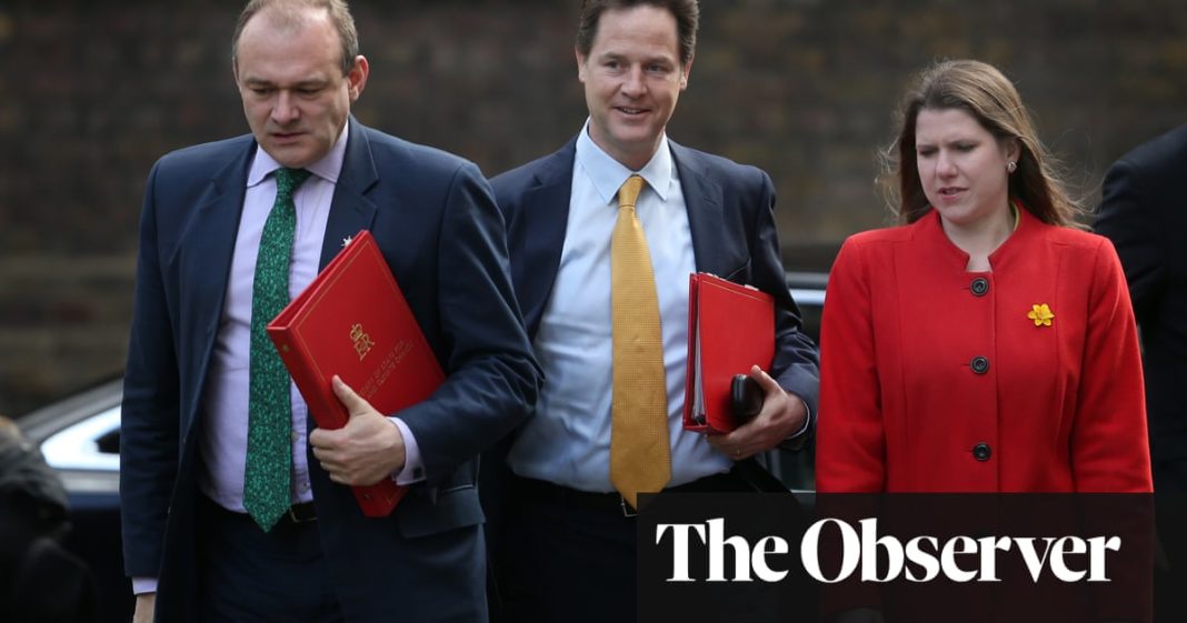 Three former Liberal Democrat leaders face grilling at Horizon inquiry