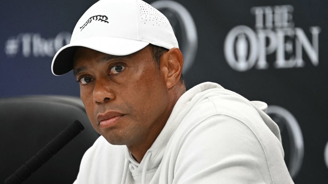 Tiger Woods jabs Colin Montgomerie over retirement talk: 'He's not a past champion'