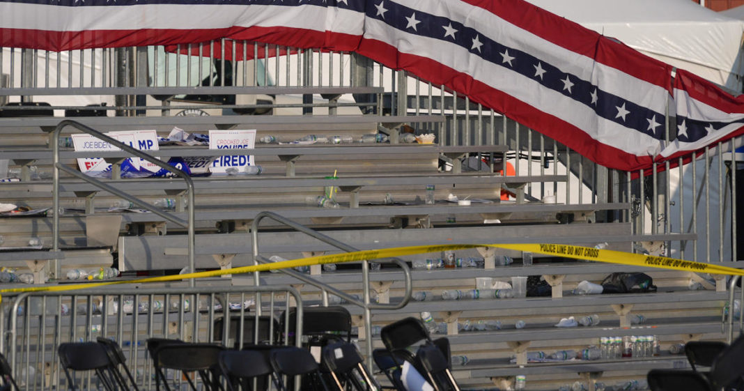 Trump gunman flew drone over Pennsylvania rally venue before shooting, law enforcement sources says