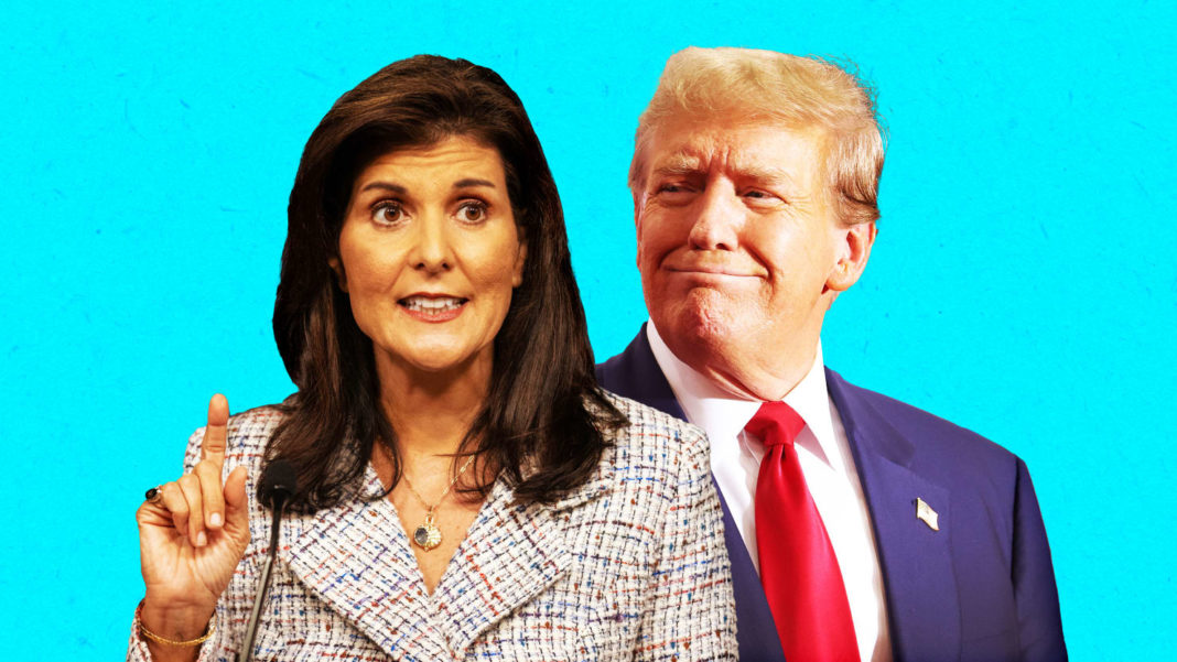 Trump’s Olive Branch to Archrival Nikki Haley 