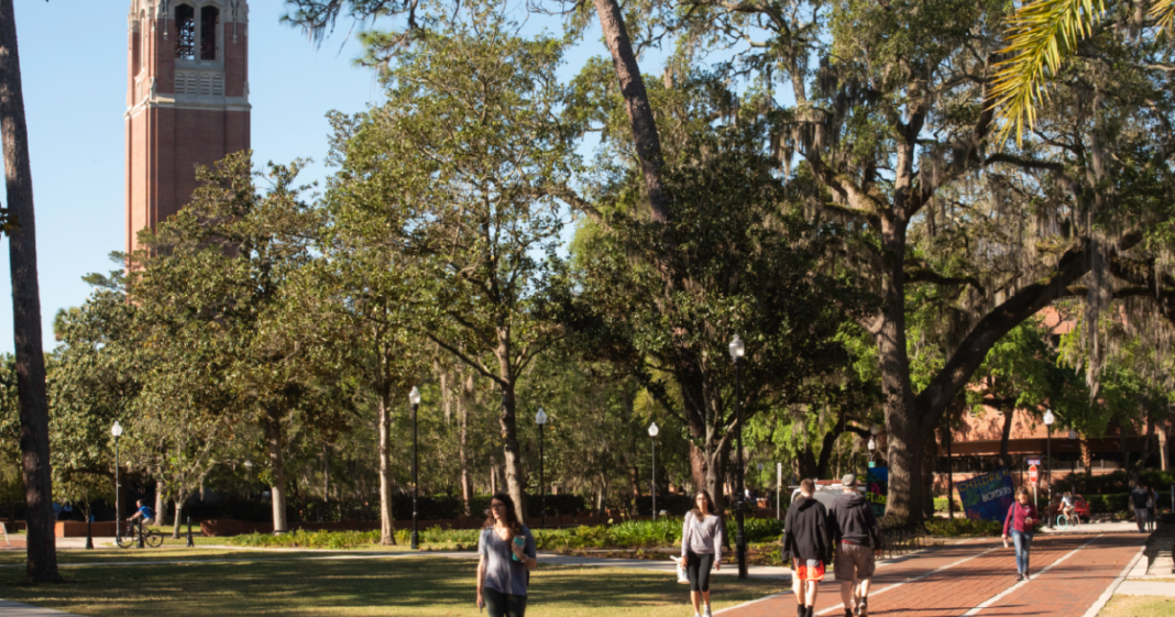 University of Florida suspends student for three years over peaceful protest