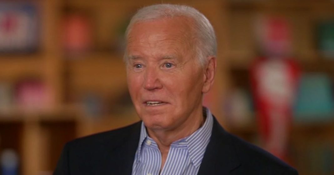 VEILED THREAT? Joe Biden Claims Only Reason Trump is Ahead in the Polls is Because He Has Not Been Challenged 