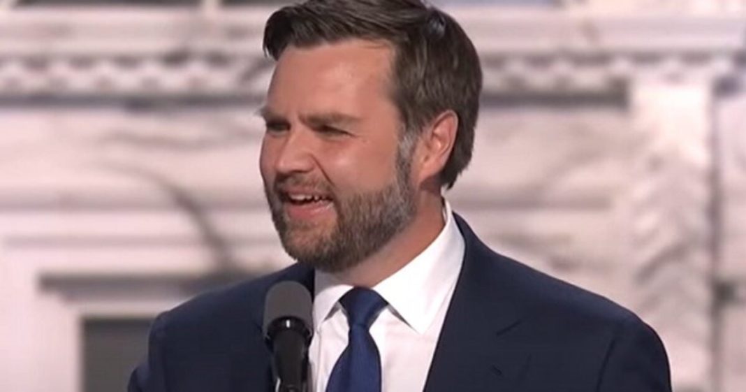 Watch JD Vance's Amazing 'America First' Speech at the Republican National Convention (VIDEO) | The Gateway Pundit | by Mike LaChance