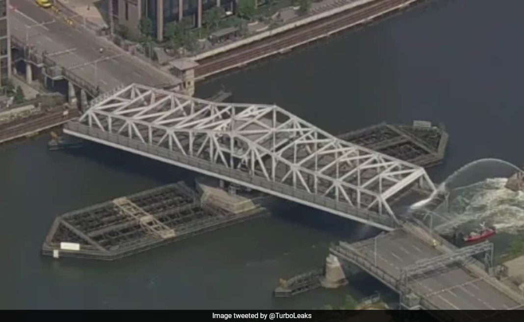 Watch: Major Bridge In New York Stuck Open Due To Extreme Heat