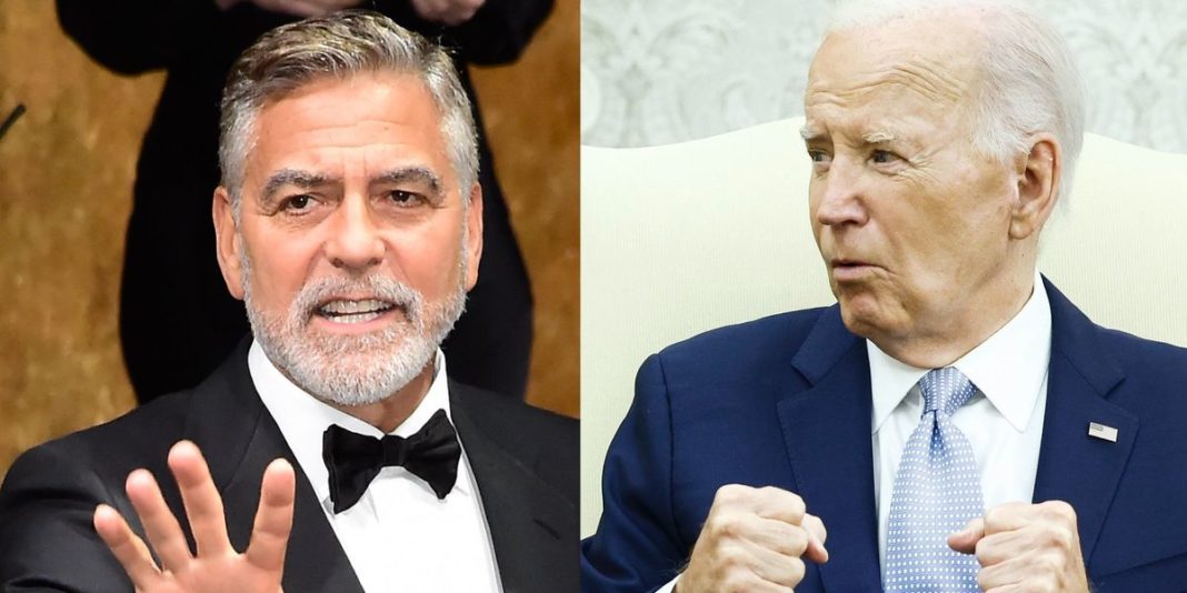 Weeks after hosting ritzy fundraiser for Biden, George Clooney calls for his replacement: 'It's devastating to say it' | Blaze Media