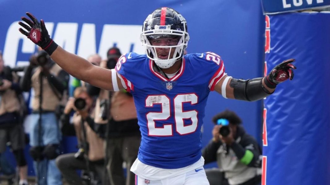 Were the Giants right about RBs declining at age 27 when deciding to let Saquon Barkley walk in free agency?