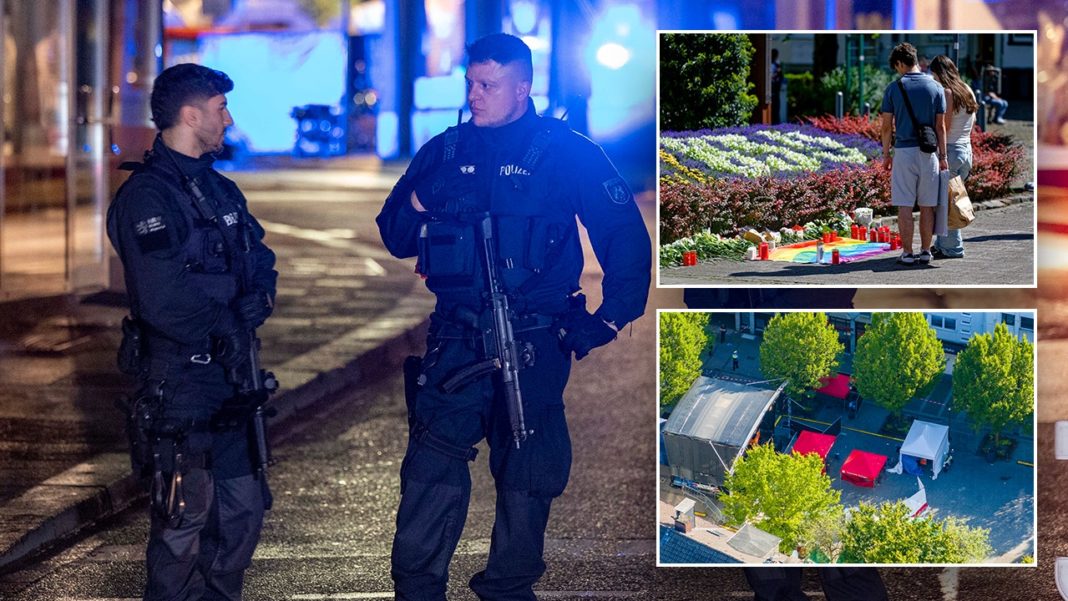 15-year-old arrested in connection with knife attack at German festival, terror motive investigated